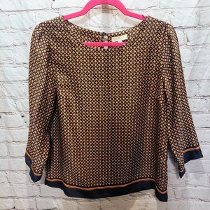 Lila Rose silky blouse size S